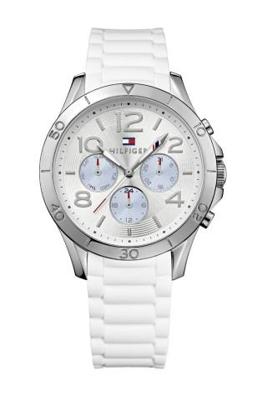 Horlogeband Tommy Hilfiger TH-260-3-14-1775 / TH679301782 Rubber Wit