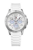 Horlogeband Tommy Hilfiger TH-260-3-14-1775 / TH679301782 Rubber Wit - thumbnail
