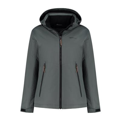 Travelin' Women - Softshell jacket - Grijs - Maat 38 Travelin' Women - Softshell jacket - Grijs - Maat 38