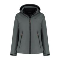 Travelin&apos; Women - Softshell jacket - Grijs - Maat 38 - thumbnail