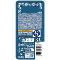 Ansmann alkaline batterij voor garagedeuropener, alarminstallatie, draadloze ontspanner voor camera, meetapparaten, bel, enz. A23 (12 V). 1 Stuk zwart, oranje - thumbnail