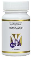 Vital Cell Life Koper amino 2mg 100 Tabletten - thumbnail