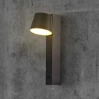 V-TAC VT-10112 23406 LED-wandlamp LED Energielabel: D (A - G) 8 W LED Zwart - thumbnail