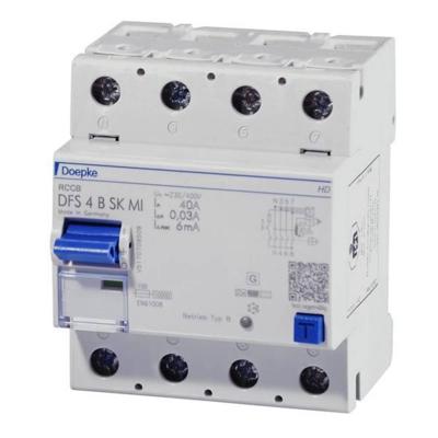 Doepke 09134892HD Aardlekschakelaar