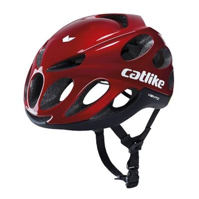 Buzaglo Catlike racehelm vento mips maat l 58-60cm red metallic