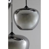 Light & Living Hanglamp 'Mayson' 3-Lamps, kleur Smoke - thumbnail