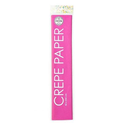 Globos Crepepapier hard roze, 50x250cm
