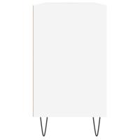 Badkamerkast 80x33x60 cm bewerkt hout wit - thumbnail