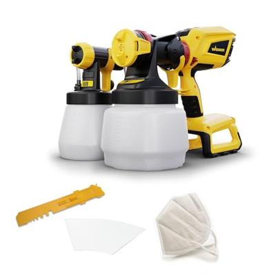 Wagner UniversalSprayer W600 Flexio Accu-verfspuitpistool 18 V Debiet (max.): 500 ml/min