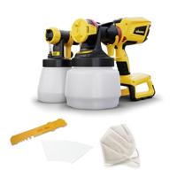 Wagner UniversalSprayer W600 Flexio Accu-verfspuitpistool 18 V Debiet (max.): 500 ml/min - thumbnail