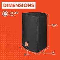 JBL EON 715 Cover beschermhoes voor JBL EON 715 - thumbnail
