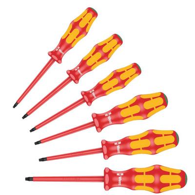 Wera 167 i/6 Schroevendraaierset Kraftform Plus Serie 100