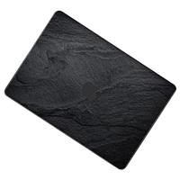 Lunso MacBook Air 13 inch (2022-2026) cover hoes - case - Black Stone - thumbnail