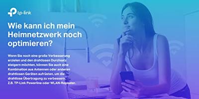 TP-Link AC1200 Draadloze Dual-band 4G-LTE-router Archer MR400 wlan lte router - thumbnail