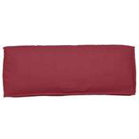 VidaXL Kussen wijnrood 120 x 40 x 12 cm oxford stof - thumbnail