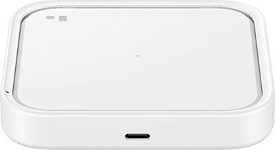 Samsung Wireless Charger Pad EP-P2400 EP-P2400BWEGEU Inductie lader 2.77 A Uitgangen USB-C Wit Samsung Wireless Charger Pad EP-P2400 EP-P2400BWEGEU Inductie lader 2.77 A Uitgangen USB-C Wit