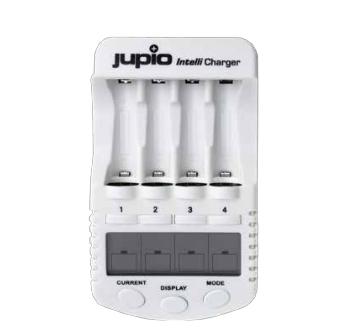 JBC0051 acculader voor thuis, wit – oplader voor accu (100 – 240, 50/60, 2 uur, wit, oplader voor accu thuis, AA, AAA).