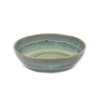 SERAX - Pure - Diep bord 20cm h5cm Zeegroen - thumbnail