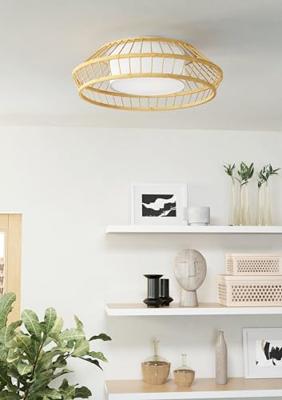 Eglo PlafondlampYuku-Z hout Ø 46cm - 900841