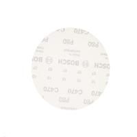 Bosch Accessories 2608605428 Schuurpapier voor schuurschijf Met klittenband, Ongeperforeerd Korrelgrootte (num) 80 (Ø) 115 mm 10 stuk(s) - thumbnail