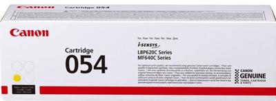 Tonercartridge Canon 054 geel Tonercartridge Canon 054 geel