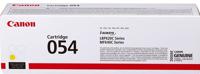 Tonercartridge Canon 054 geel - thumbnail