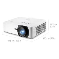 ViewSonic LS920WU 6.000 ANSI Lumen WUXGA Laser Installatie Projector - thumbnail
