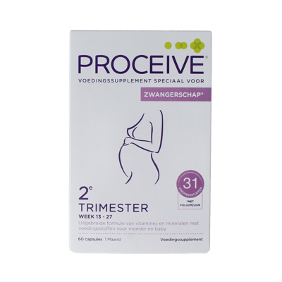 Kinderwens trimester 2 60 Capsules