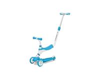 MONDO On and Go Scribble Scooter 5 in 1 - Blauw - thumbnail