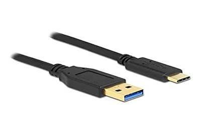 Delock USB 2.0 Adapter [1x USB 3.2 Gen 2 stekker C (USB 3.1) - 1x USB 3.2 Gen 2 stekker A (USB 3.1)] 84006 3 m