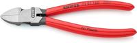 KNIPEX zijsnijtang voor kunststof 72 01 160 kniptang (rood) - thumbnail