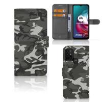 Motorola Moto G10 | G20 | G30 | Telefoon Hoesje | Army Light - thumbnail