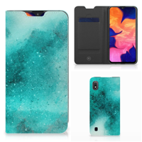 Bookcase Samsung Galaxy A10 Painting Blue - thumbnail