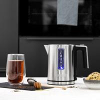 Princess 236045 Waterkoker Deluxe 1L 2200W RVS/Zwart - thumbnail