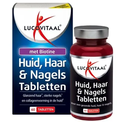 Lucovitaal Huid Haar en Nagels Tabletten