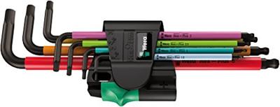 Wera 950/7 Haakse schroevendraaierset 1.5 mm, 2 mm, 2.5 mm, 3 mm, 4 mm, 5 mm, 6 mm 7-delig Wera 950/7 Haakse schroevendraaierset 1.5 mm, 2 mm, 2.5 mm, 3 mm, 4 mm, 5 mm, 6 mm 7-delig