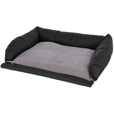 KERBL - Cuscino per baule - Grigio/nero - 80x60cm