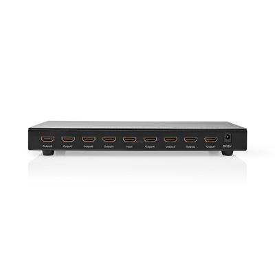 HDMI-Splitter | 8-Poorts - 1x HDMI-Ingang | 8x HDMI-Uitgang