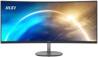 MSI Pro MP341CQ Monitor Zwart - thumbnail