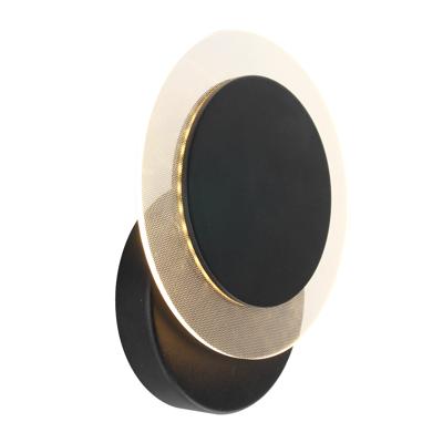 Steinhauer Plafondlamp Lido Ø 17 cm zwart Steinhauer Plafondlamp Lido Ø 17 cm zwart