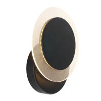 Steinhauer Plafondlamp Lido Ø 17 cm zwart - thumbnail