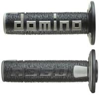 Domino griffgummi "a360" rubber grip a360 sw/gr 120/123mm closed - thumbnail