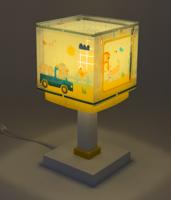 Dalber Kinderkamer tafellampMy Farm geel met wit - 63401 - thumbnail