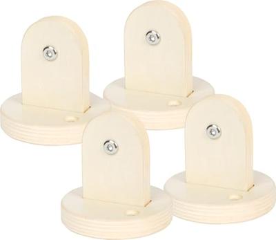Small Foot - wandrek steunen voor klimrek adventure, set van 4