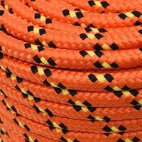 Boottouw 12 mm 250 m polypropyleen oranje - thumbnail