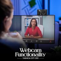 Yashica City 200 zwart - thumbnail