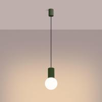 Hanglamp HALO 1 olijfgroen - thumbnail