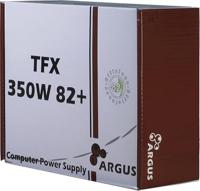Inter-Tech TFX-350W power supply unit Grijs - thumbnail