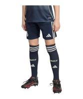 Real Madrid Uit Broekje Junior 2025/2026 - Maat 152 - Kleur: Donkerblauw | Soccerfanshop - thumbnail