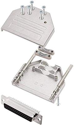encitech DTZI25-HDS-K DTZI25-HDS-K D-sub behuizing Aantal polen: 44 Tinspuitgiet 180 ° Metaal 1 stuk(s)